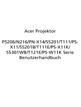 Acer S5201 Benutzerhandbuch