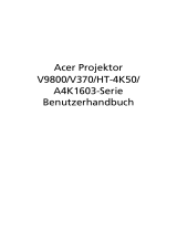 Acer V370 Benutzerhandbuch