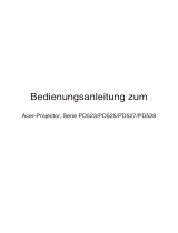 Acer PD523 Benutzerhandbuch