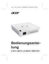 Acer C101i Benutzerhandbuch
