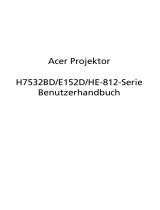 Acer H7532BD Benutzerhandbuch