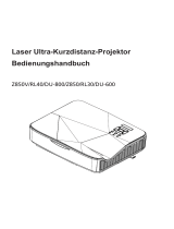 Acer Z850 Benutzerhandbuch