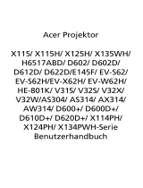 Acer X134PWH Benutzerhandbuch