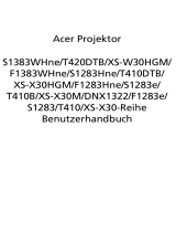 Acer S1283e Benutzerhandbuch
