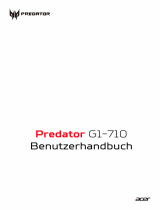 Acer Predator G1-710 Benutzerhandbuch
