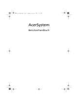 Acer Aspire R3600 Benutzerhandbuch