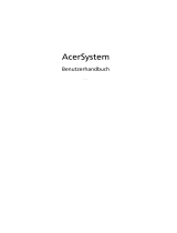 Acer Aspire X1301 Benutzerhandbuch