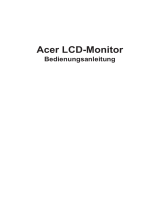 Acer ET271 Benutzerhandbuch