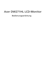 Acer DW271HL Benutzerhandbuch