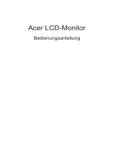 Acer ED322QA Benutzerhandbuch