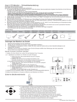 Acer ED347CKR Schnellstartanleitung