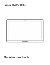 Acer DA221HQL Benutzerhandbuch