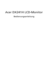 Acer DX241H Benutzerhandbuch