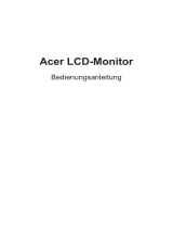 Acer ED276U Benutzerhandbuch