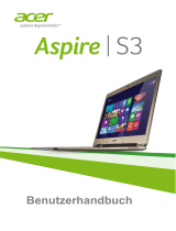 Acer Aspire S3-371 Benutzerhandbuch