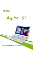 Acer Aspire S7-392 Benutzerhandbuch