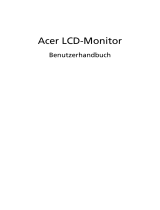 Acer V183HV Benutzerhandbuch