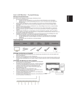 Acer V226HQL Schnellstartanleitung
