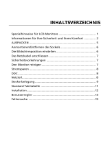 Acer GN276HL Benutzerhandbuch