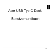 Acer Type C docking Benutzerhandbuch