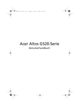 Acer Altos G520 Benutzerhandbuch
