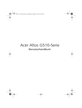 Acer Altos G510 Benutzerhandbuch