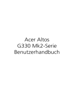 Acer Altos G330 MK2 Benutzerhandbuch