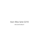 Acer Altos G310 Benutzerhandbuch
