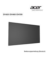 Acer DV420 Benutzerhandbuch