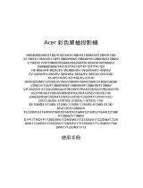 Acer X168H Benutzerhandbuch