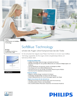 Philips 247E6ESW/00 Product Datasheet