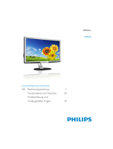 Philips 273P3QPYEB/00 Benutzerhandbuch