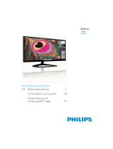 Philips 298P4QJEB/00 Benutzerhandbuch