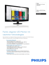 Philips 221EL2SB/00 Product Datasheet