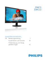Philips 226CL2SB/00 Benutzerhandbuch