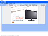 Philips LCD Monitor 200CW8 Benutzerhandbuch