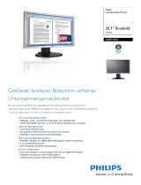 Philips 200BW8ES/00 Product Datasheet