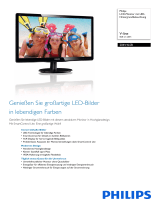 Philips 206V4LSB/00 Product Datasheet