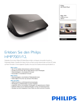 Philips HMP7001/12 Product Datasheet