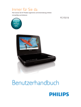 Philips PD7001B/12 Benutzerhandbuch