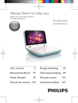 Philips PD7006B/12 Benutzerhandbuch