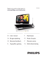 Philips PD9005/12 Benutzerhandbuch