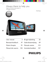 Philips PD7022/12 Benutzerhandbuch