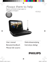 Philips PD7025 Benutzerhandbuch