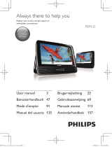 Philips PD 9122 Benutzerhandbuch