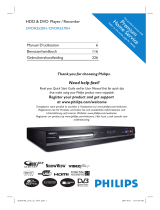 Philips DVDR5570H/31 Benutzerhandbuch