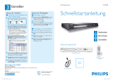Philips DVDR3480/31 Schnellstartanleitung