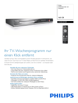 Philips DVDR3570H/31 Product Datasheet