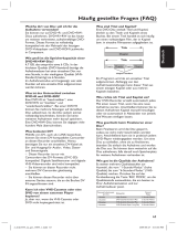 Philips DVDR3365/02 Benutzerhandbuch