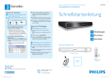 Philips DVDR3600/31 Schnellstartanleitung
